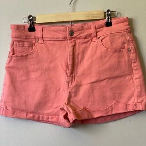 No Bo High Rise Shorts